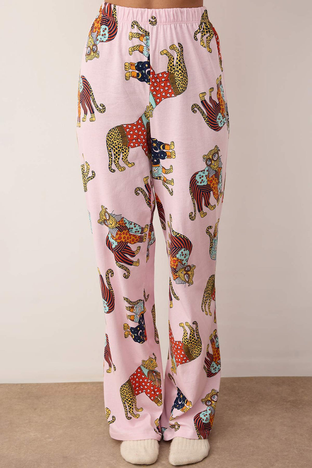 Tiger Pink pajama