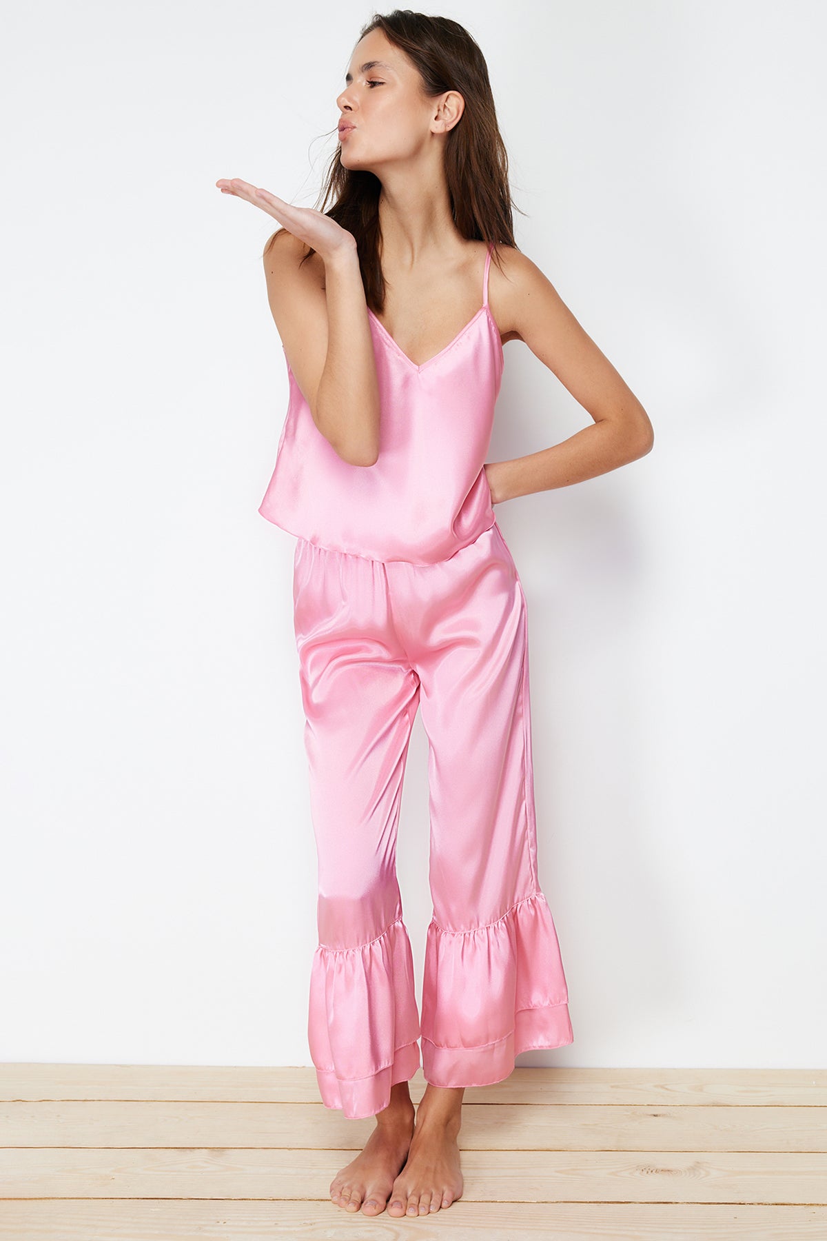 Pink Flywheel Pajama