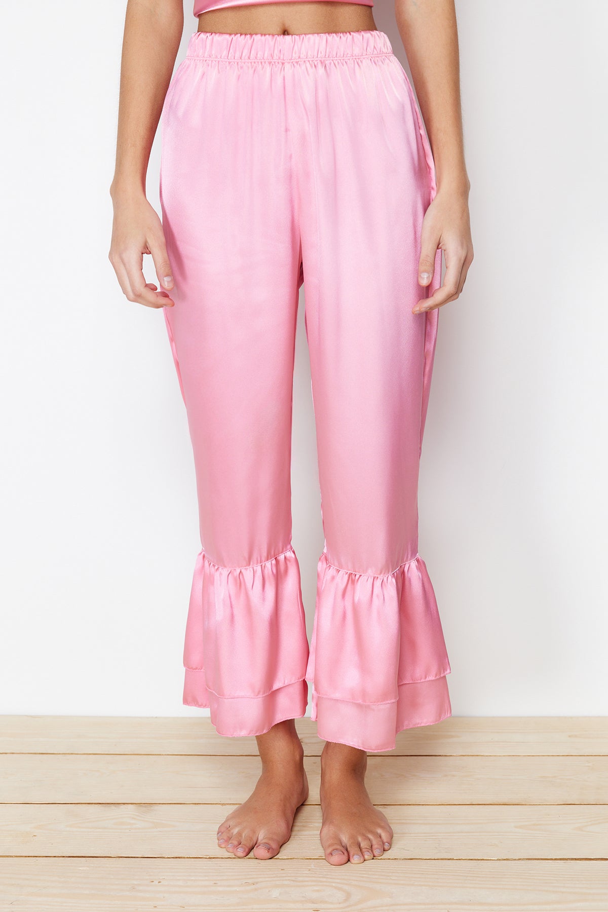 Pink Flywheel Pajama