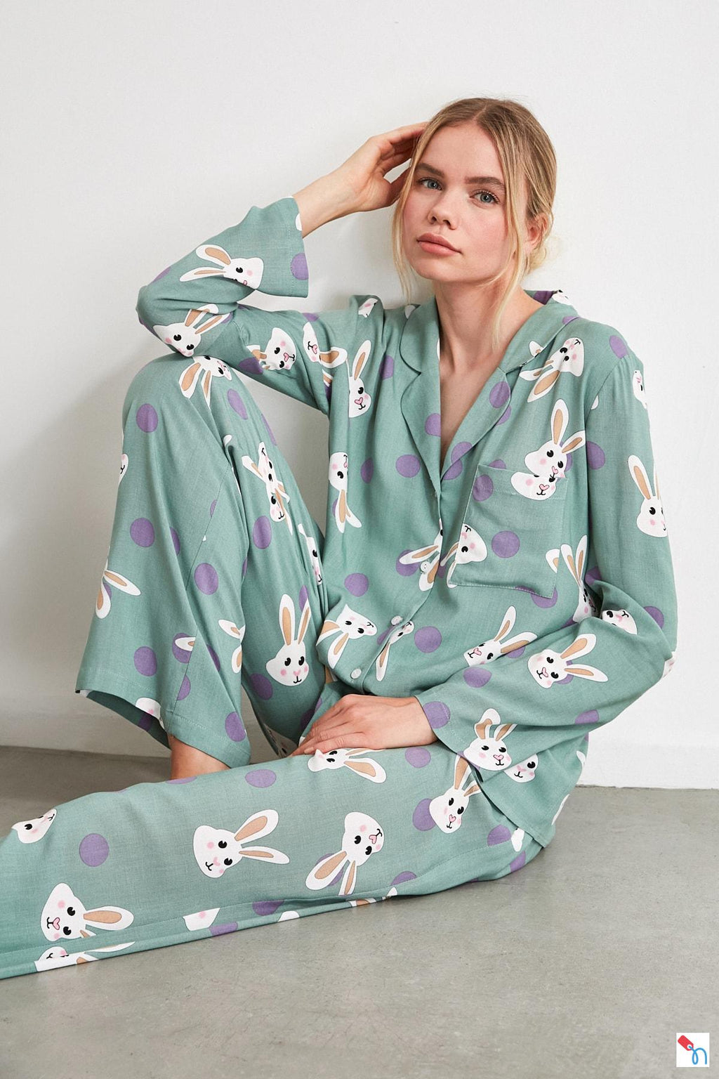 Rabbit pajama