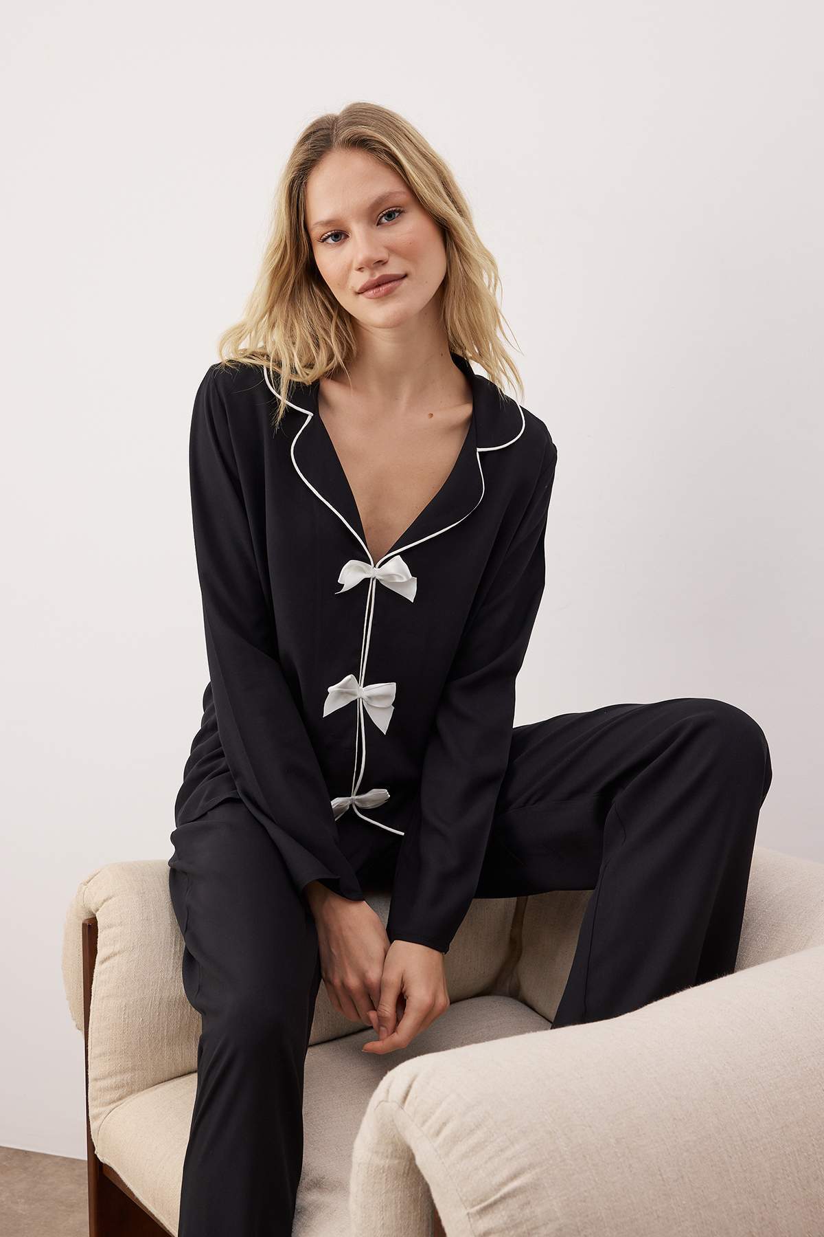 Ribbon Bow Pajama
