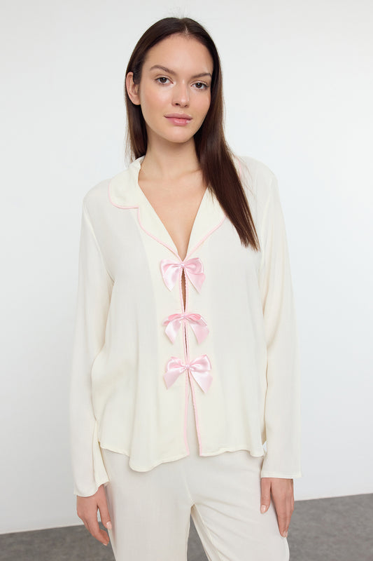 Ribbon Bow Pajama