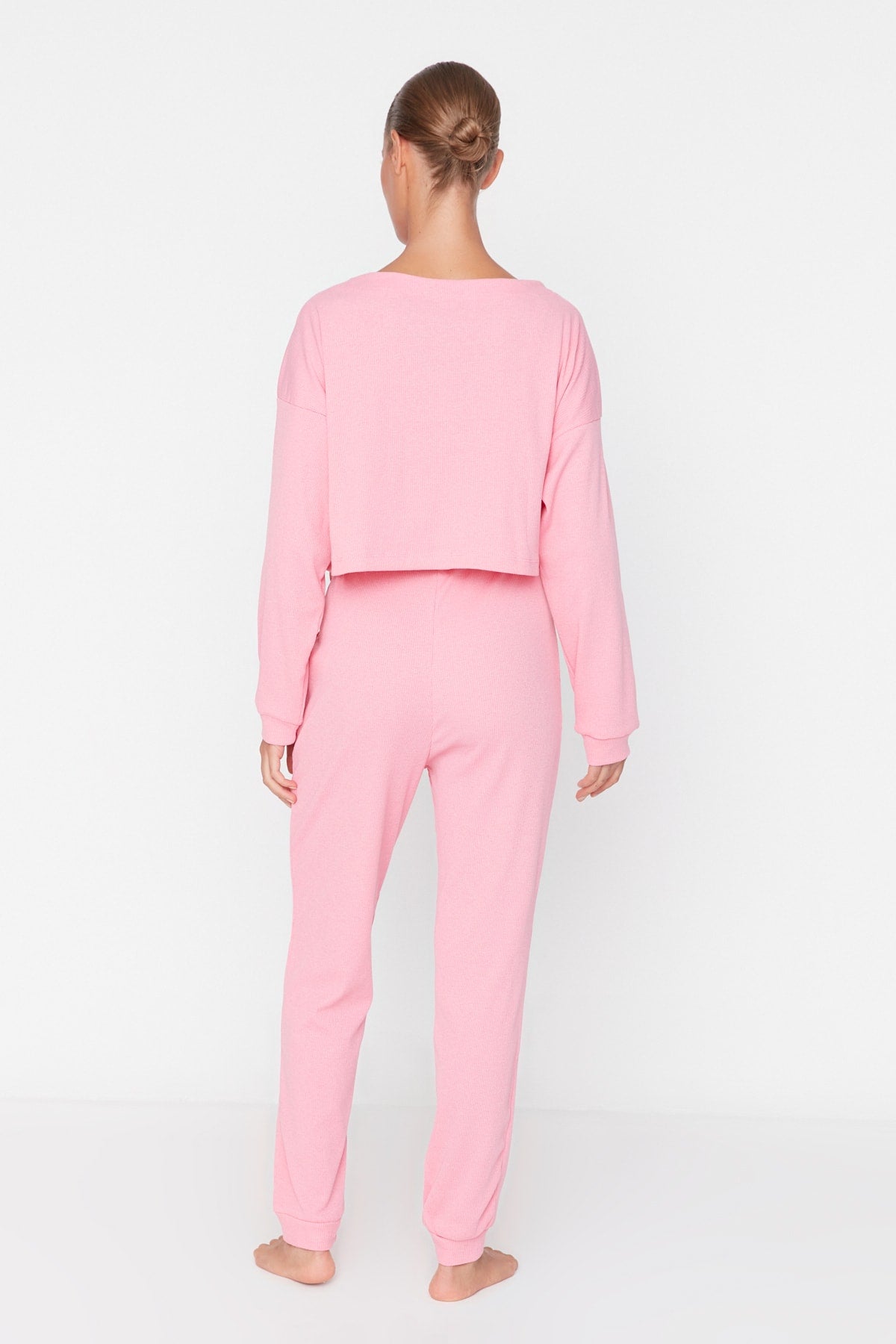 Ribbed Cotton Pajama