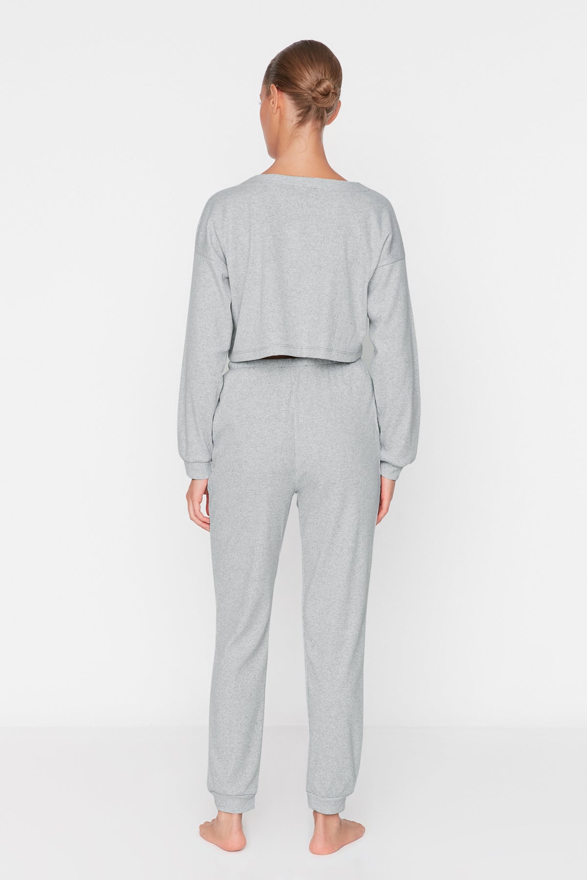 Ribbed Cotton Pajama