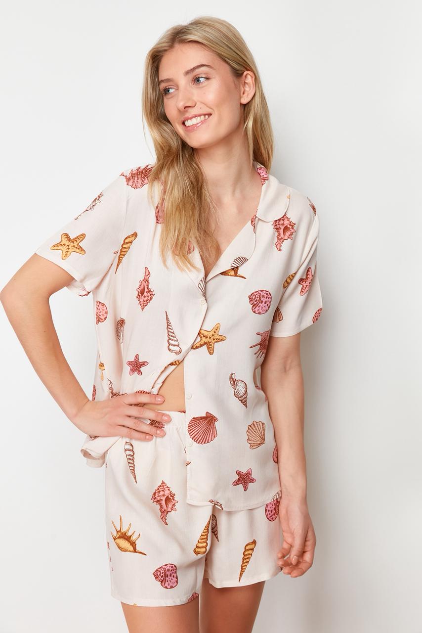 Star Viscose Pajama