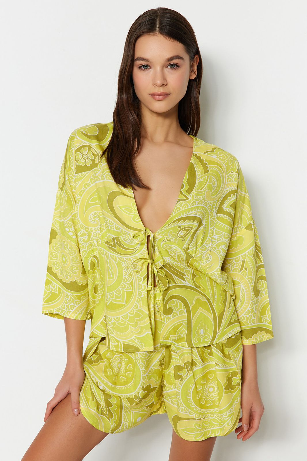 Bohemian Viscose Pajama