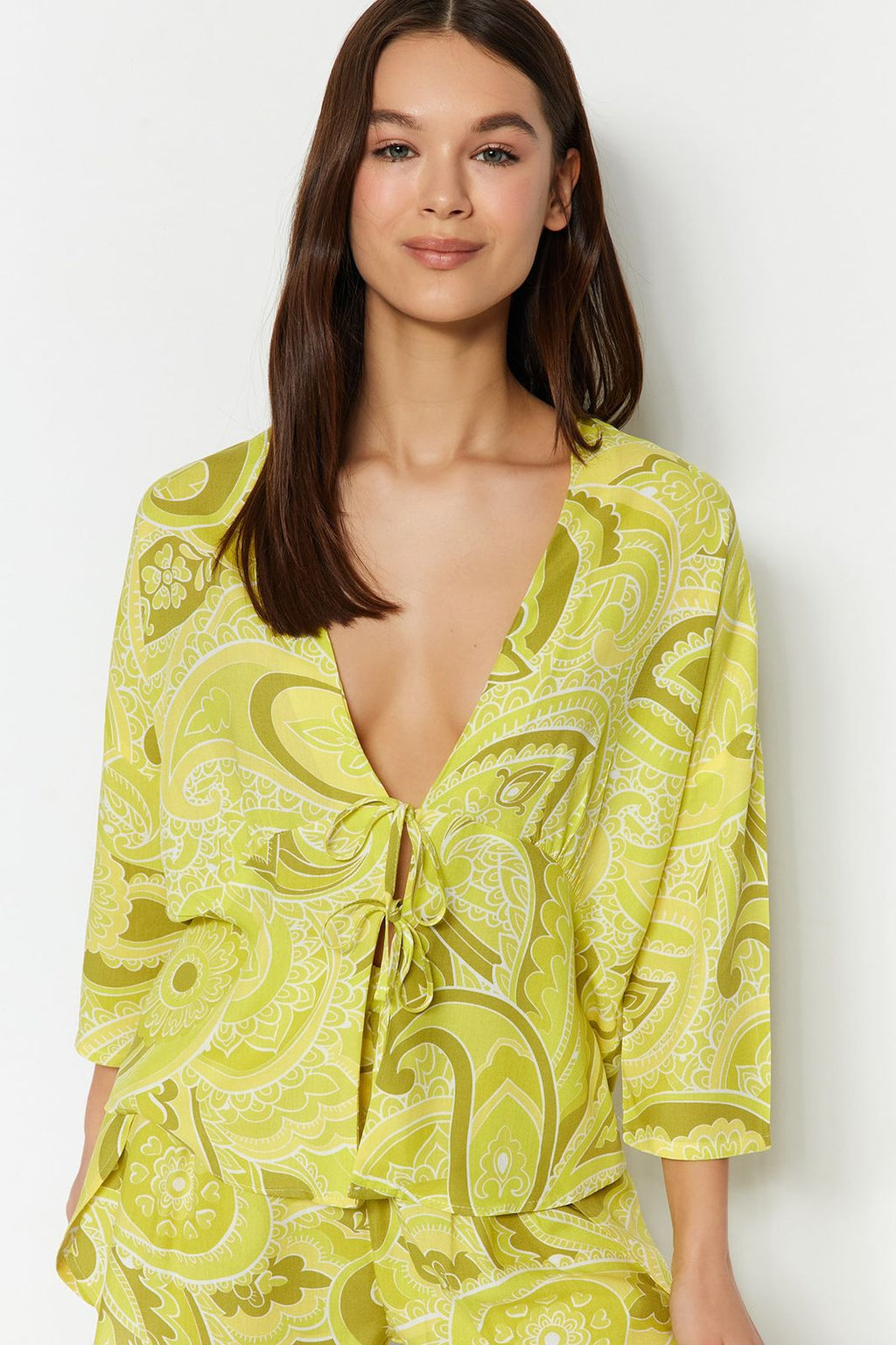 Bohemian Viscose Pajama