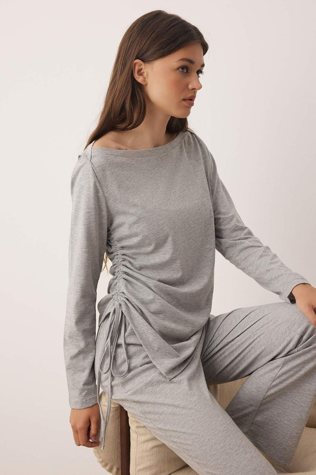 Minimal Grey Pajama