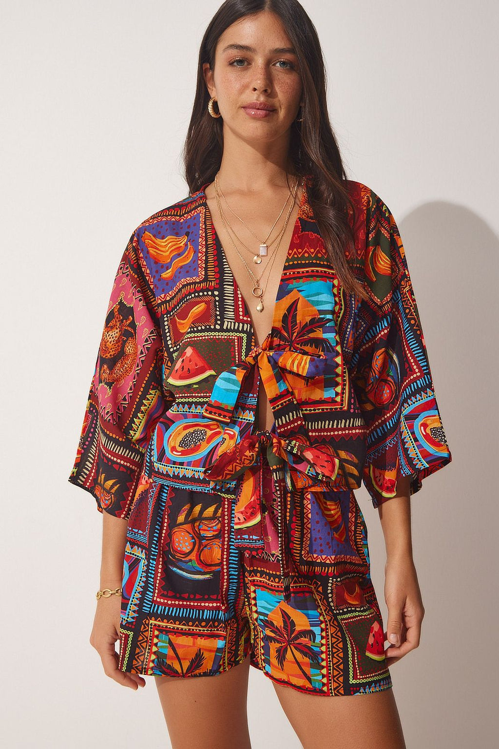 Summer Shorts Set