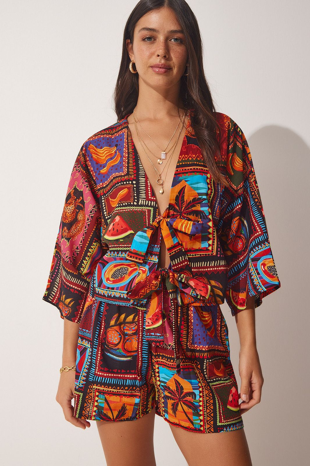 Summer Shorts Set
