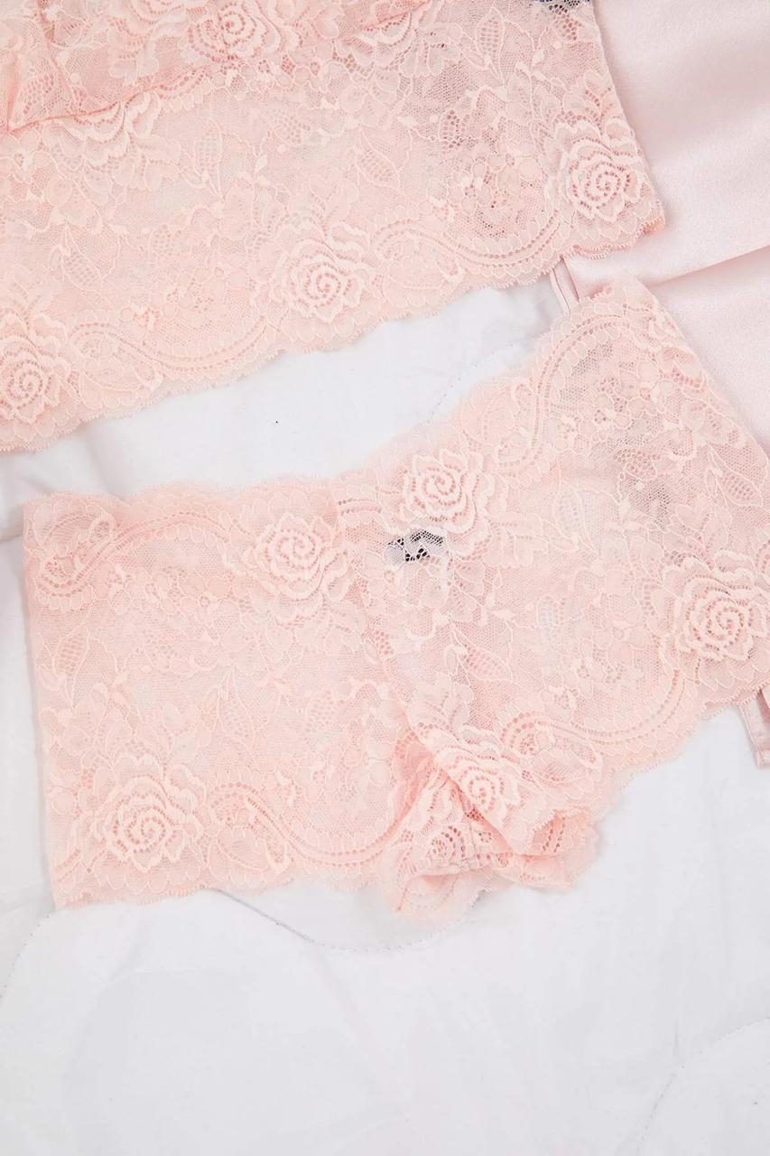 Powder Pink 3-Piece Set