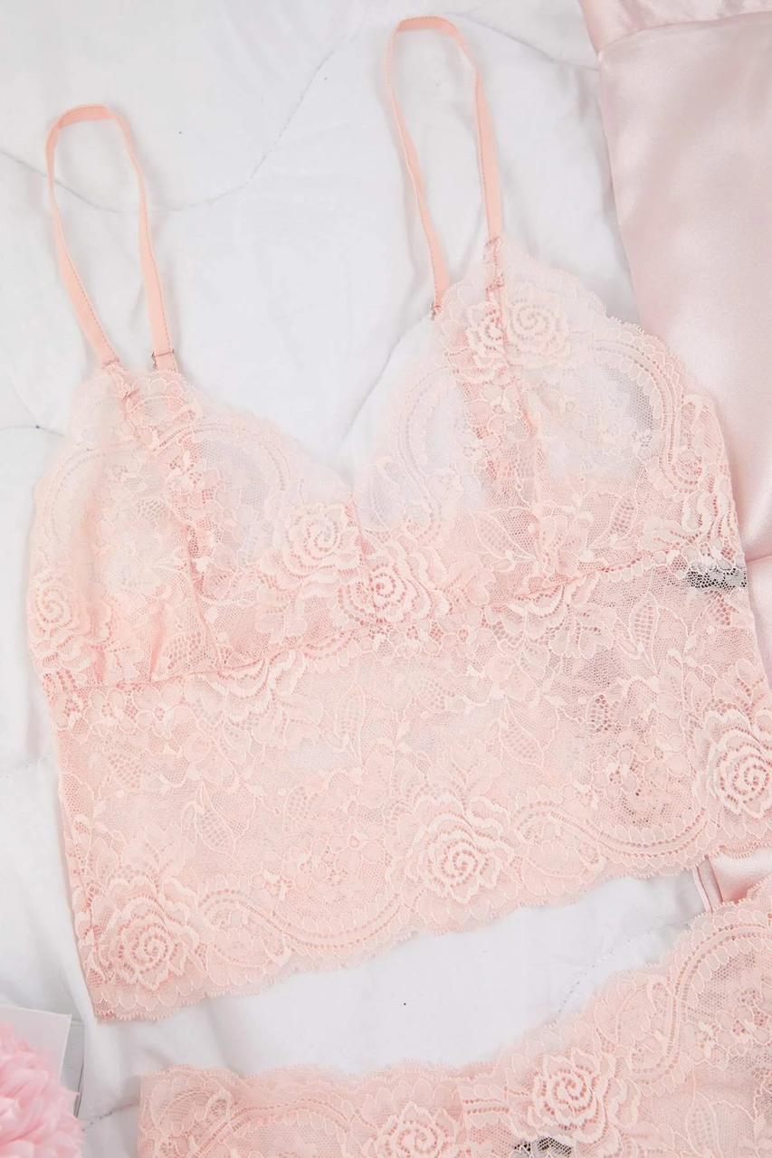 Powder Pink 3-Piece Set