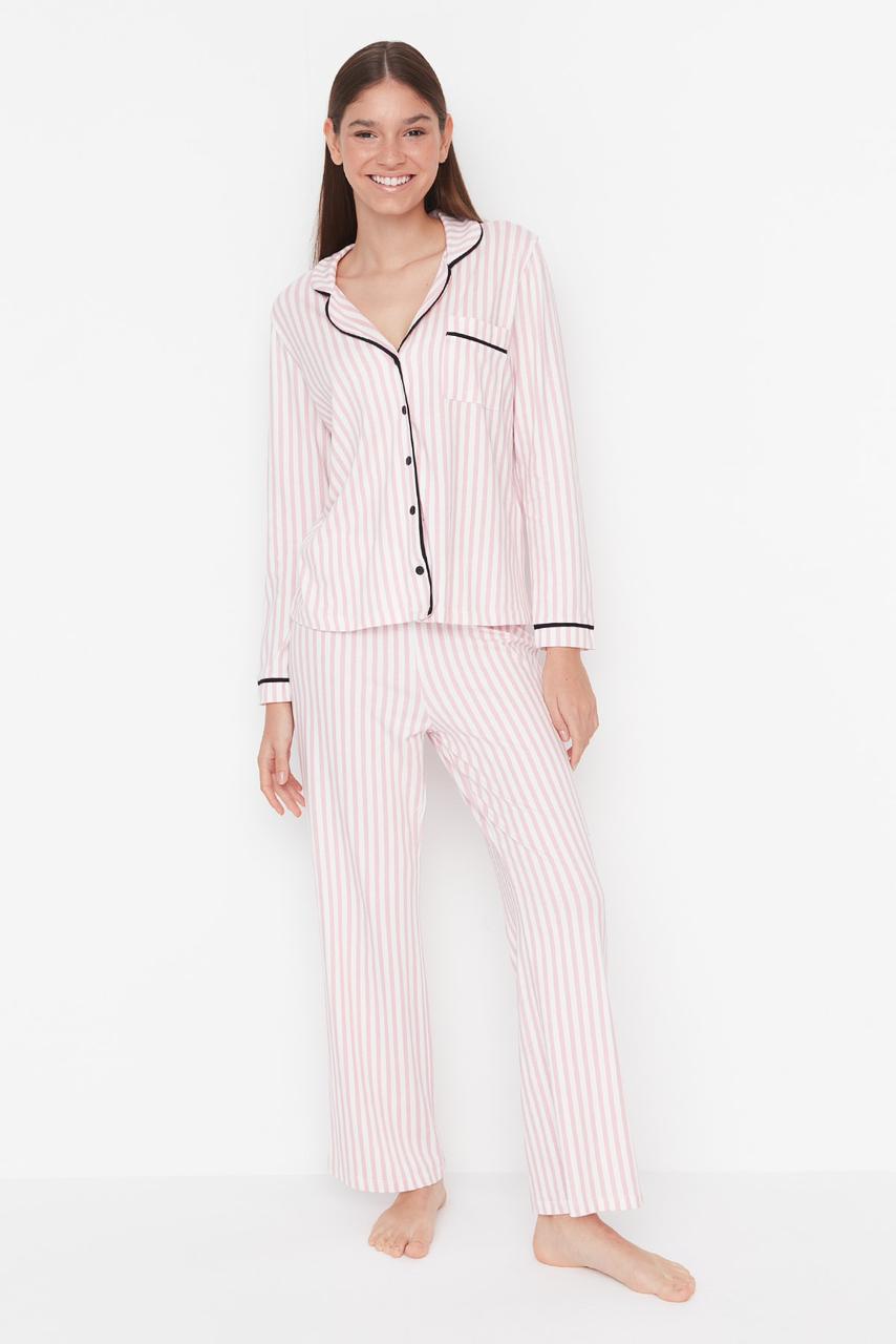Powder Striped Pajama