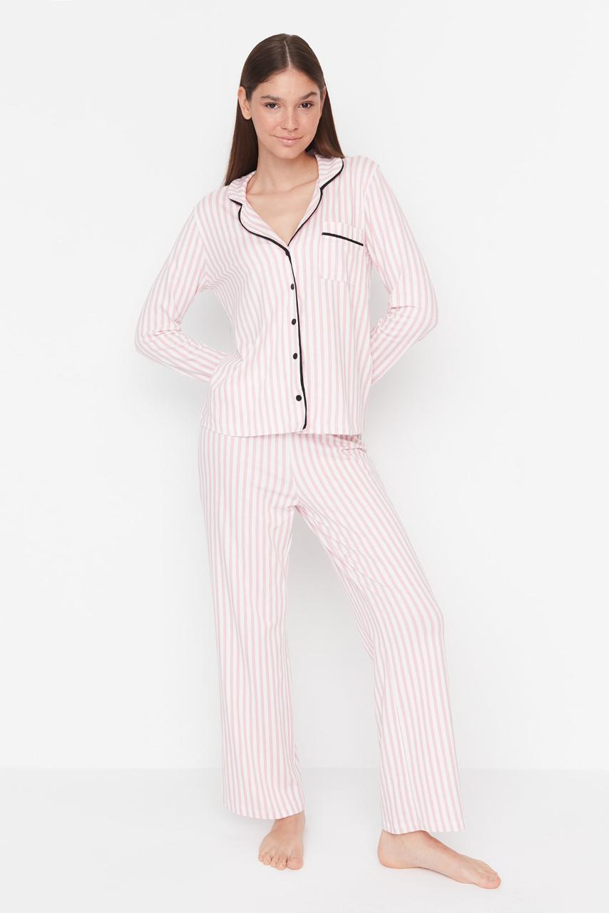 Powder Striped Pajama