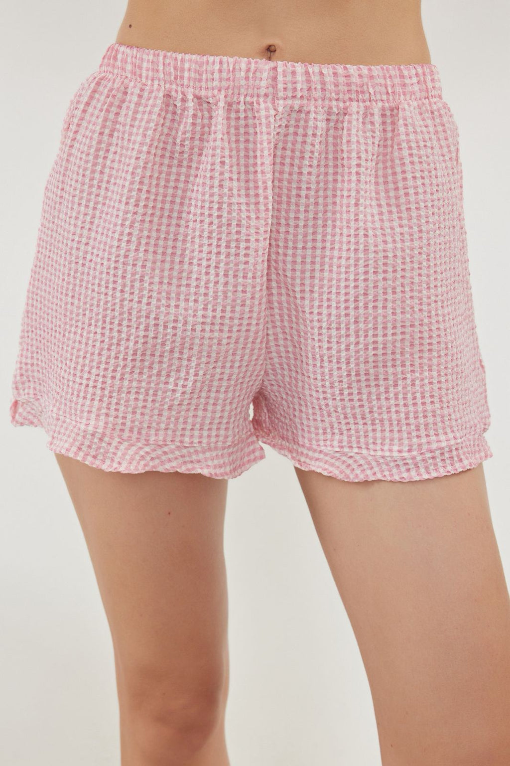 Pink Lacing Ribbon Pajama