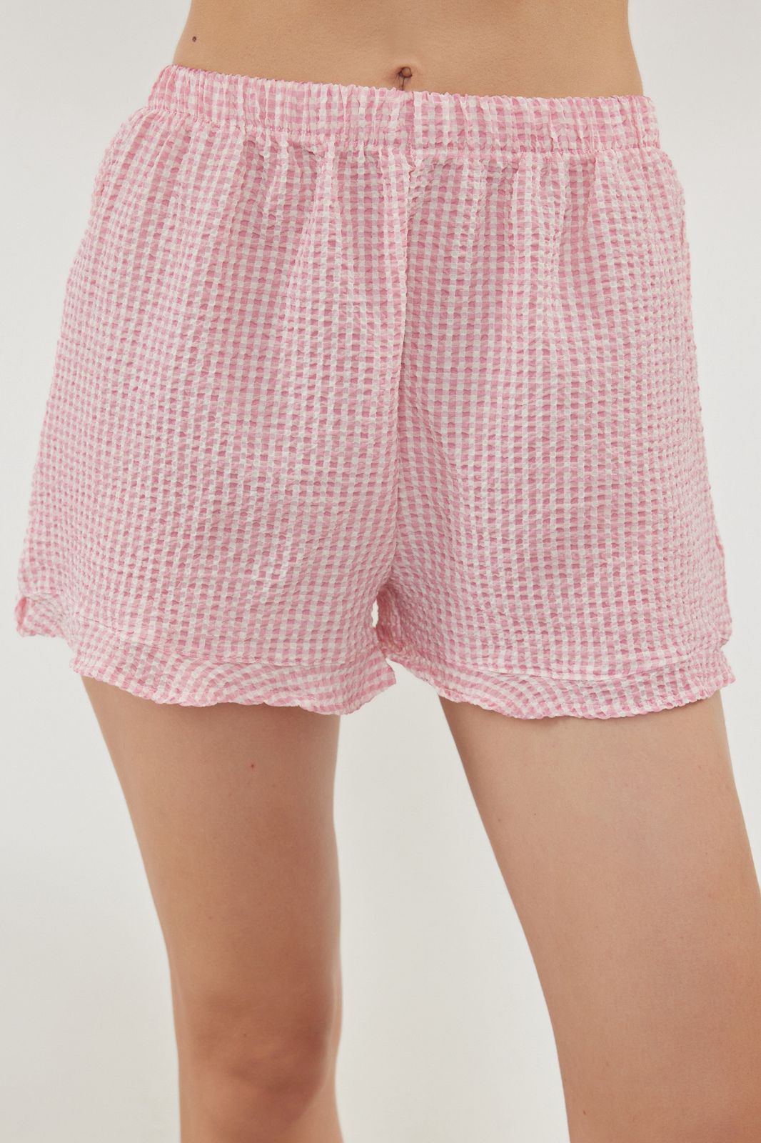 Pink Lacing Ribbon Pajama