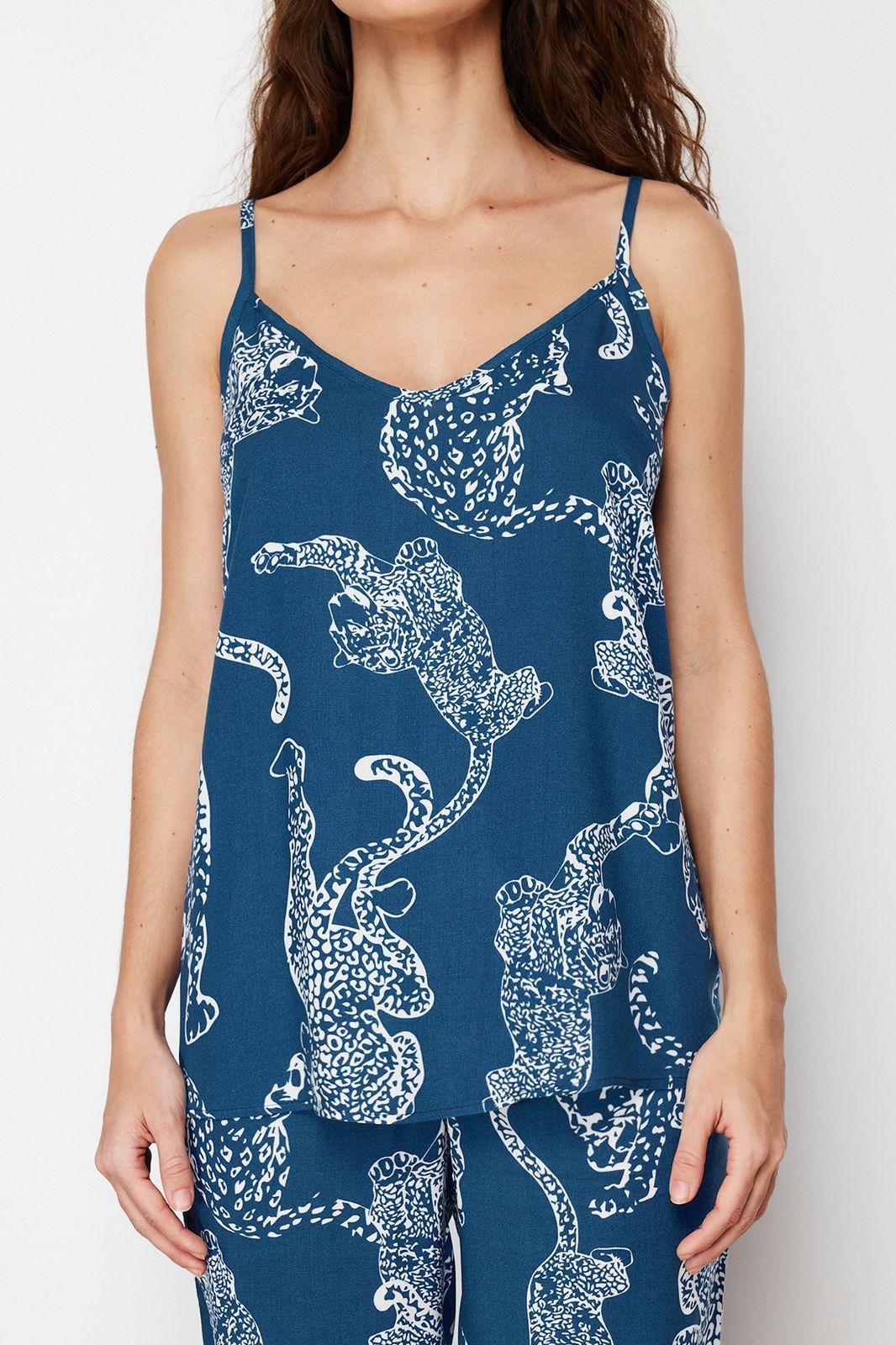 Tiger Viscose pajama