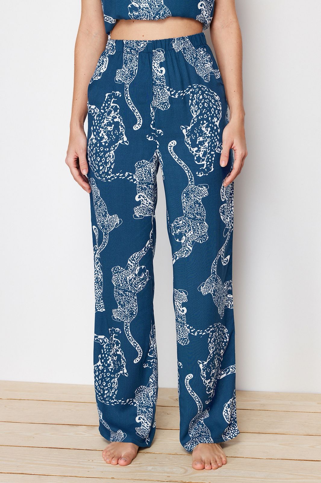 Tiger Viscose pajama