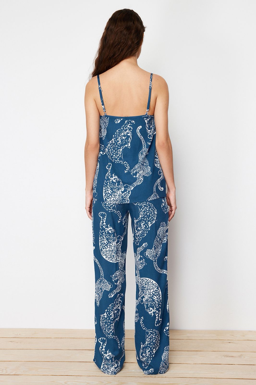 Tiger Viscose pajama