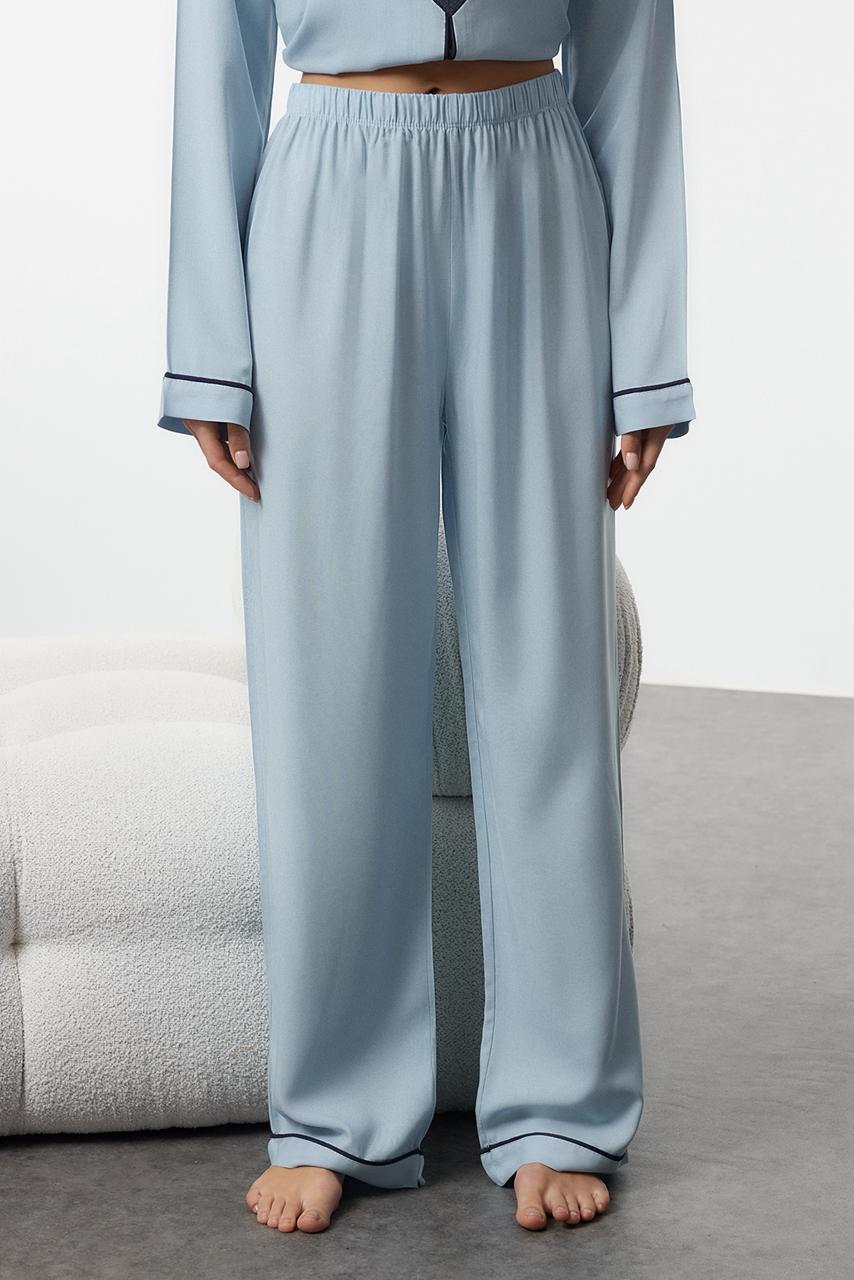Blue Blushing Hearts Pajama