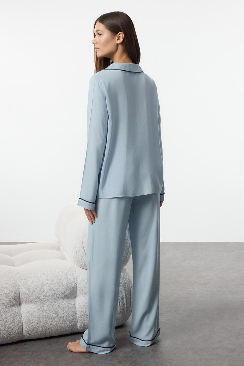 Blue Blushing Hearts Pajama