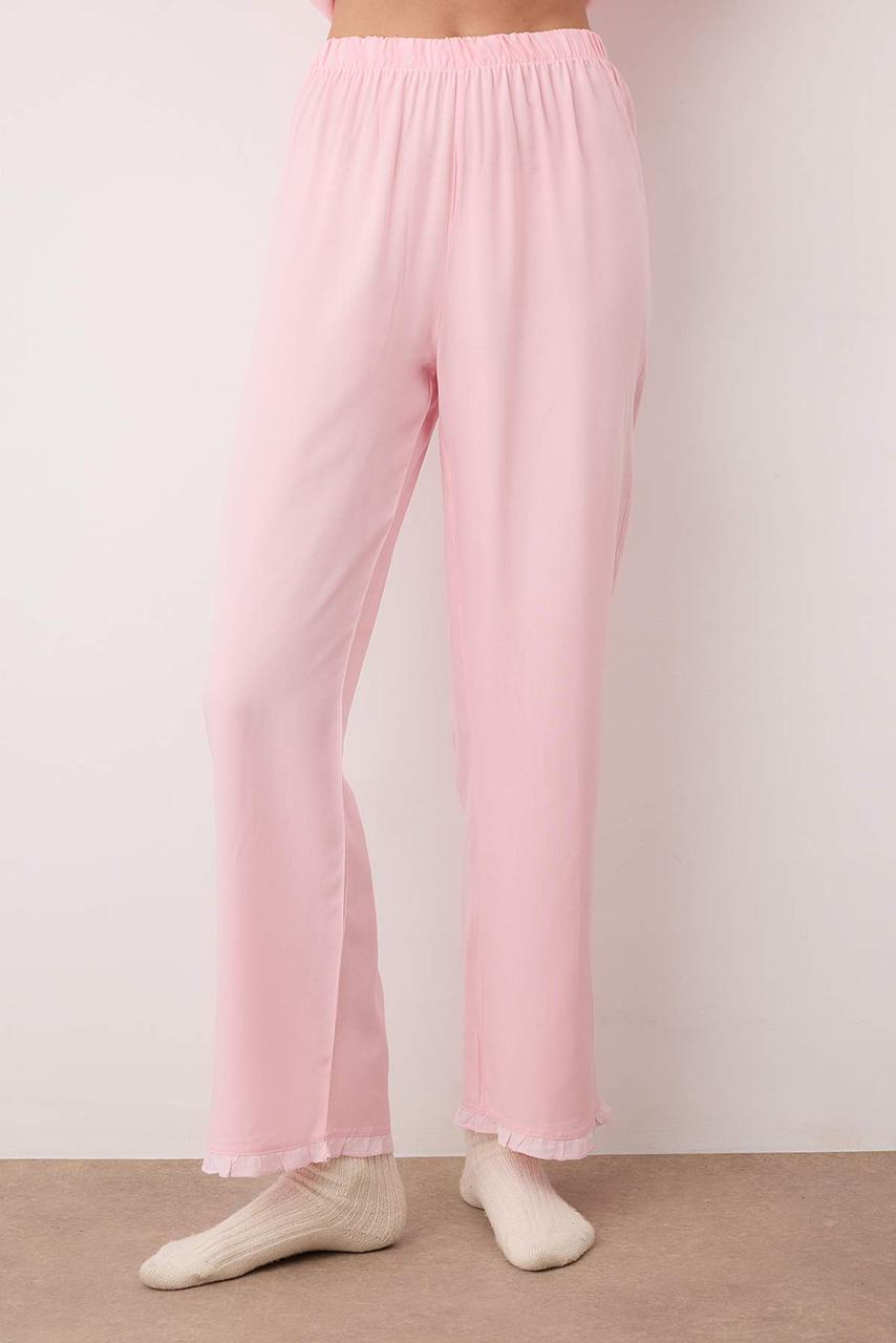 Ruffle Pink Pajama