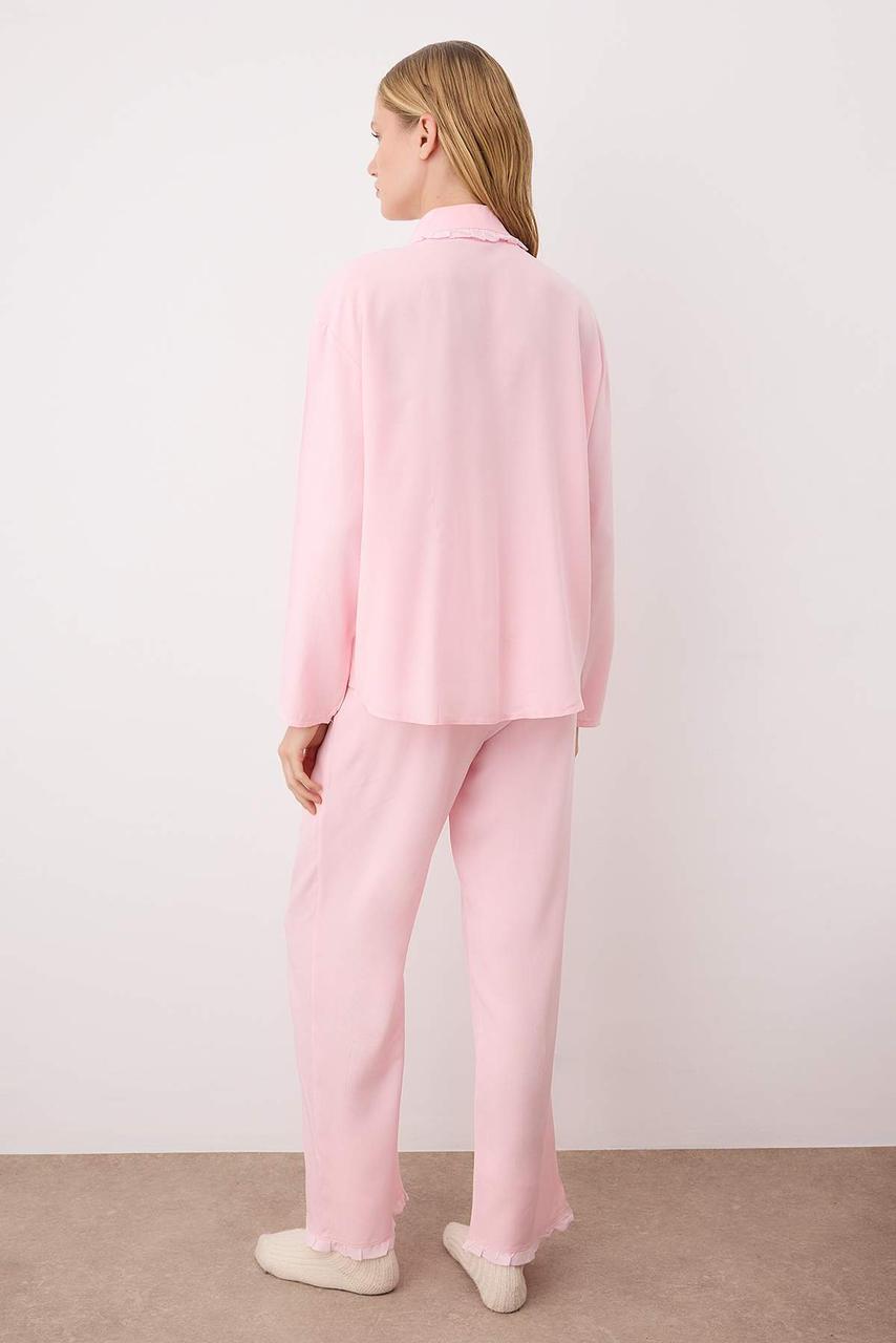 Ruffle Pink Pajama