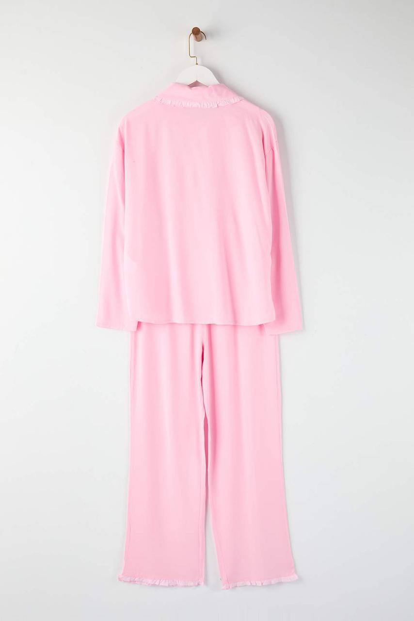 Ruffle Pink Pajama