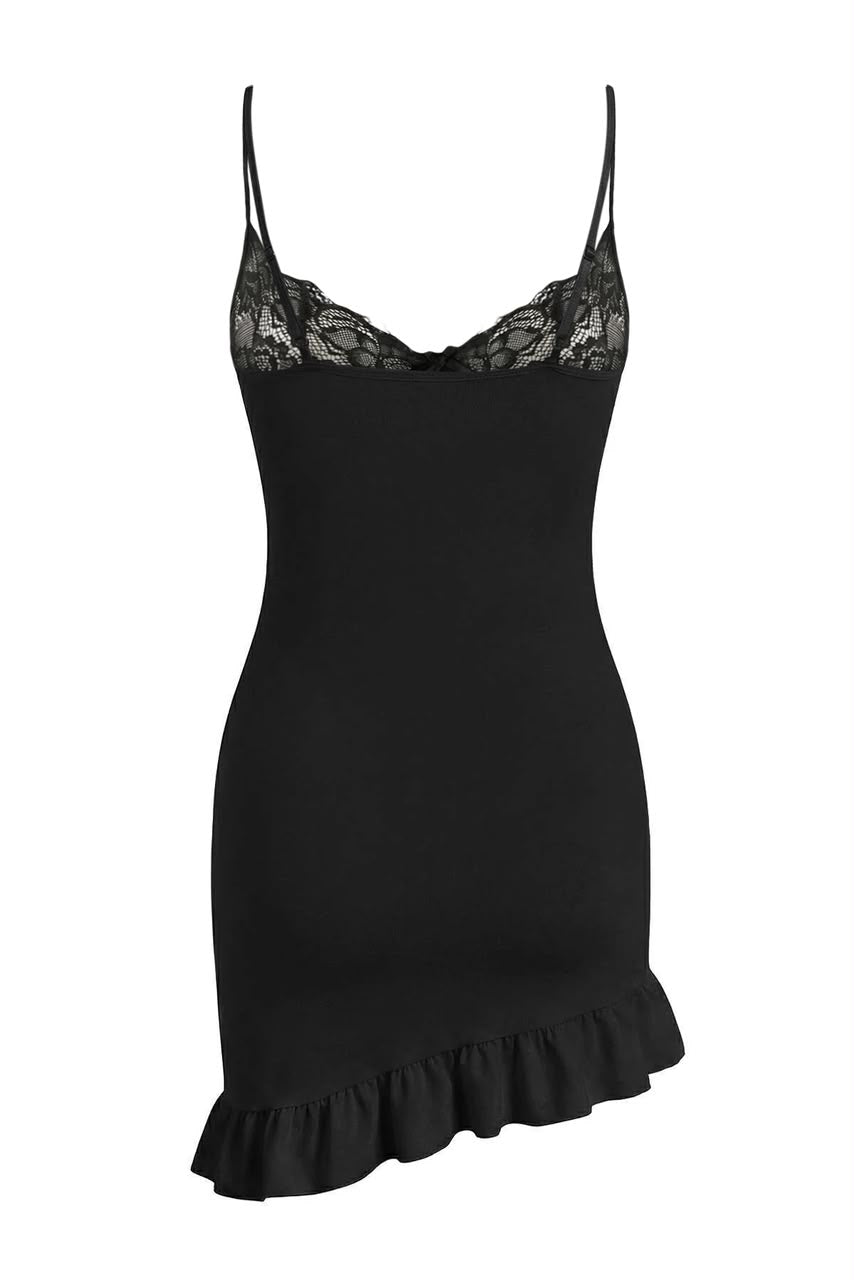 Lace & Tulle Black babydoll