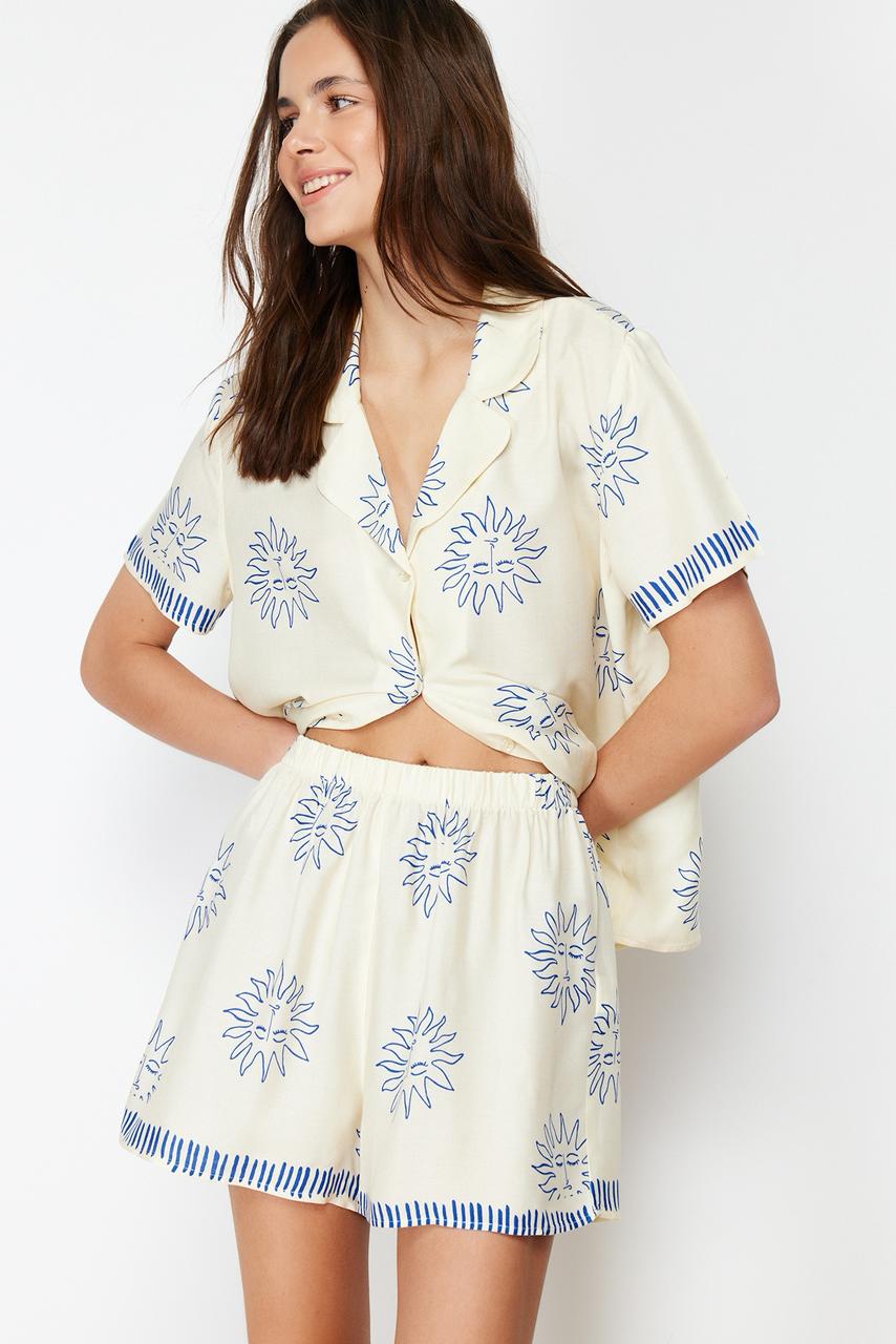 Navy Blue Sun pajama