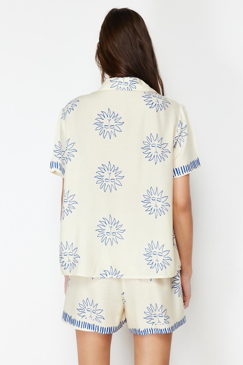 Navy Blue Sun pajama