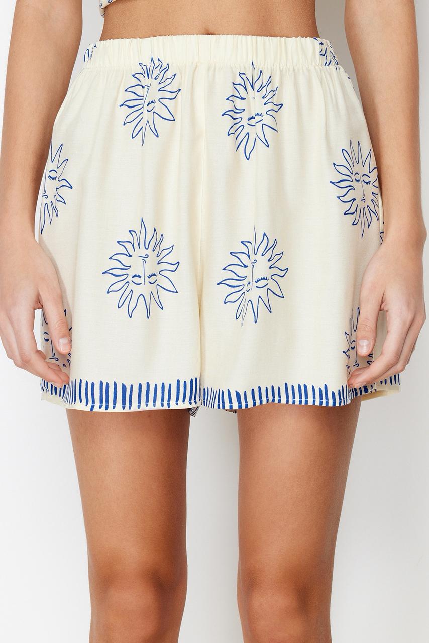 Navy Blue Sun pajama