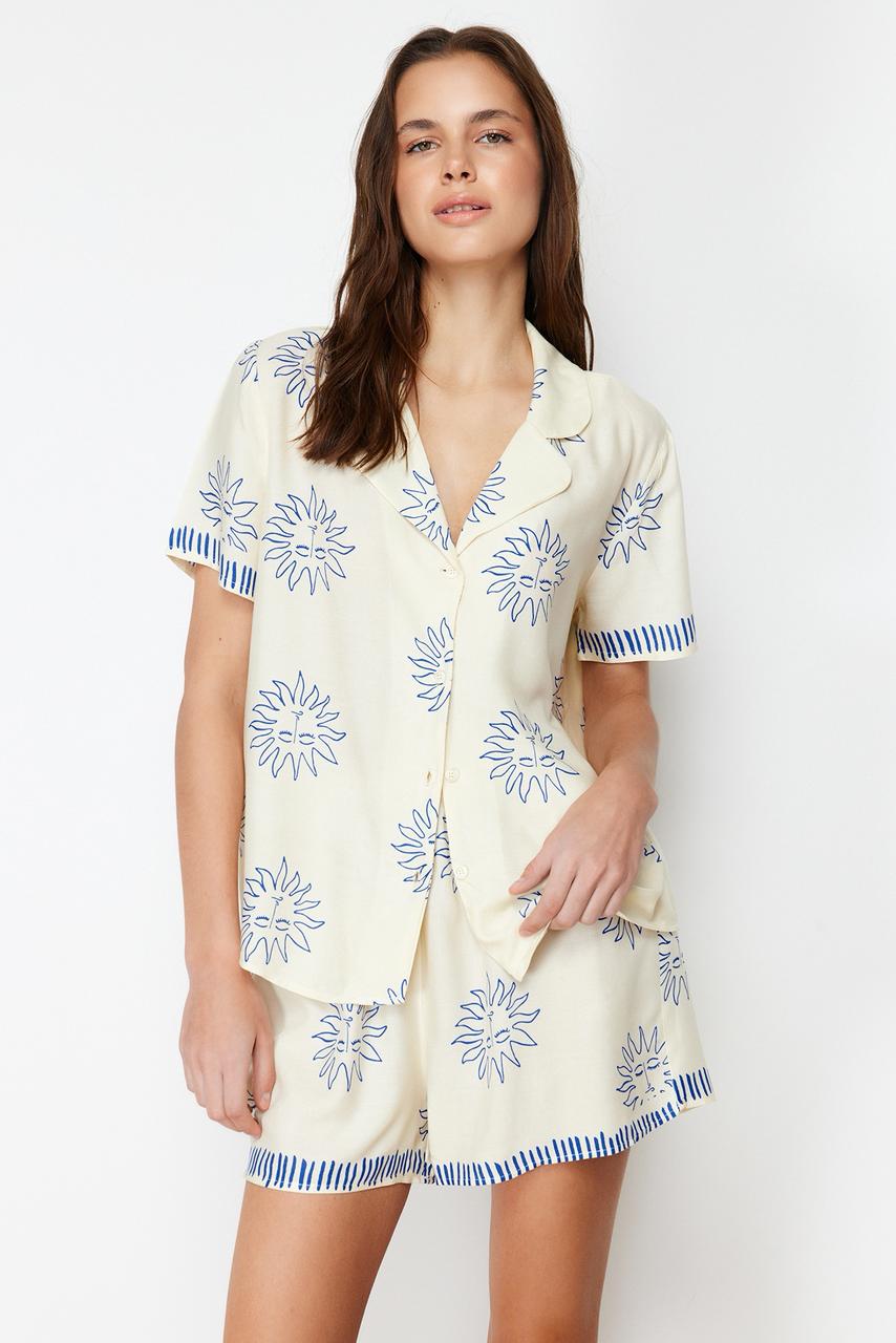 Navy Blue Sun pajama