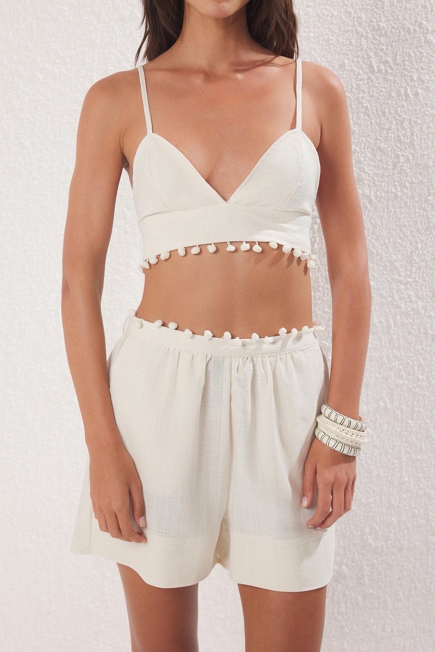 Pompom Beach Set