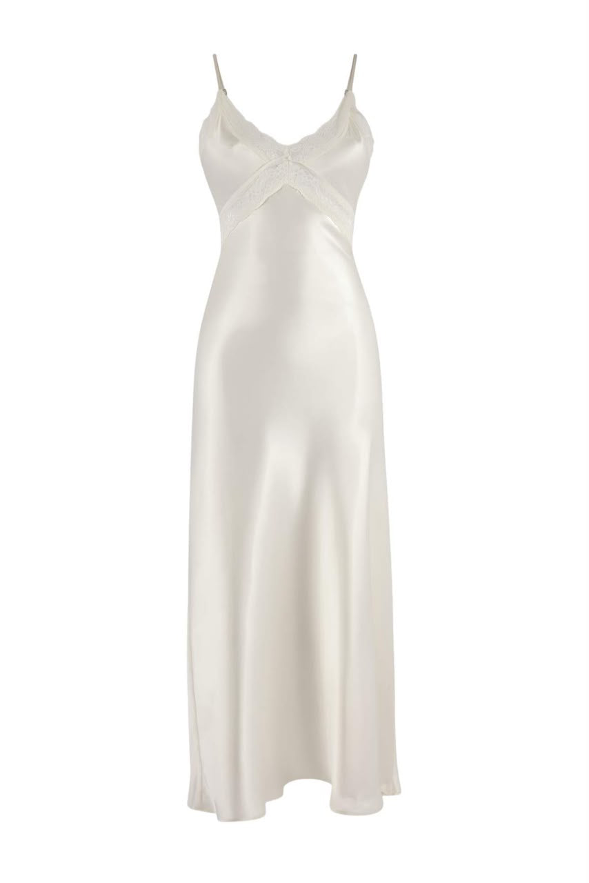 Ivory Lace Nightgown