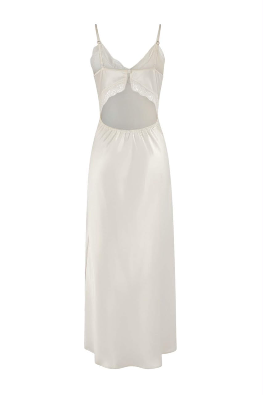 Ivory Lace Nightgown