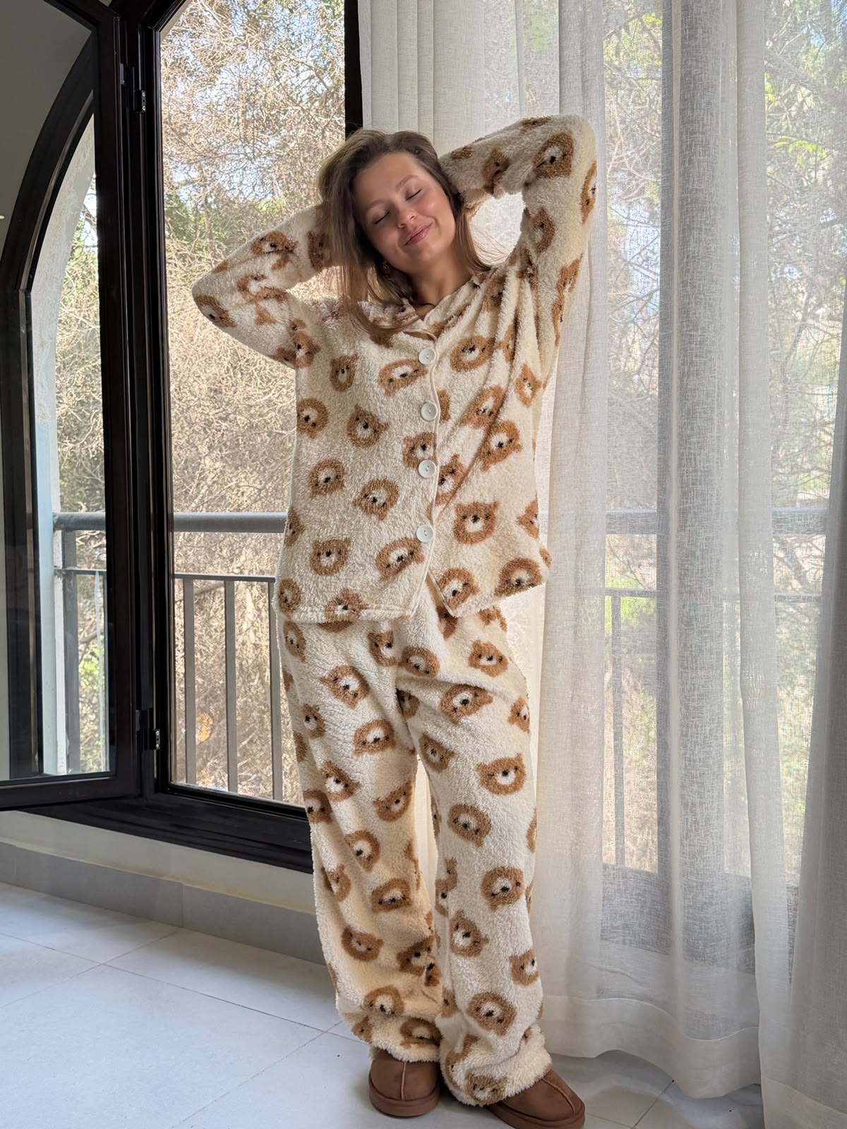 Cozy Bear Pajama