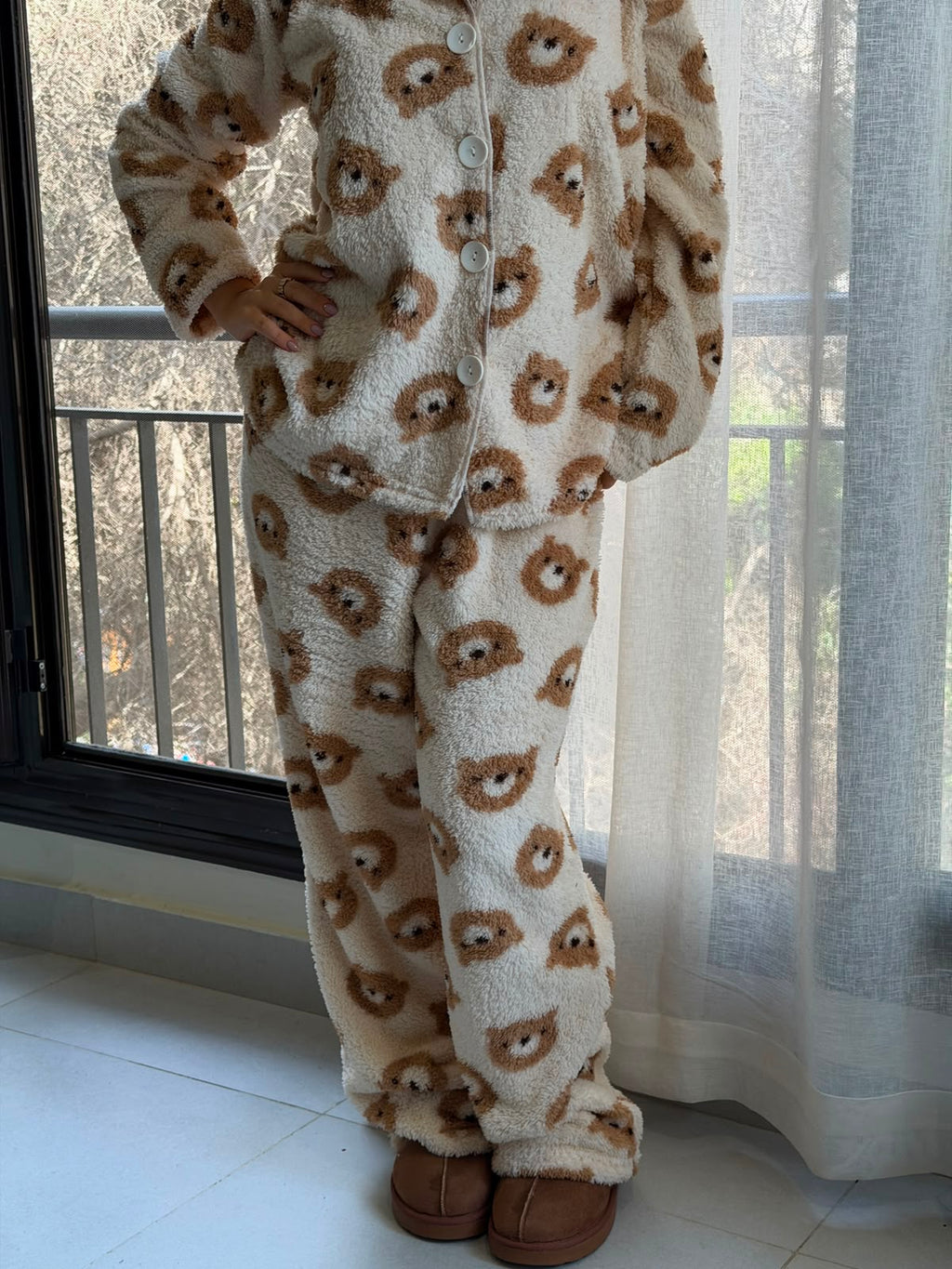 Cozy Bear Pajama