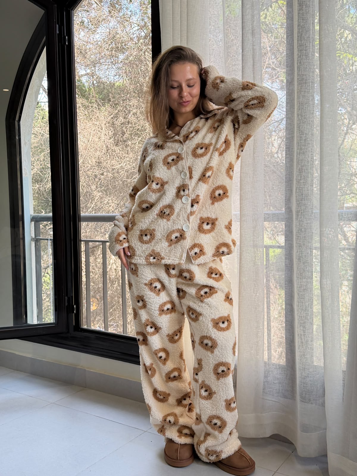 Cozy Bear Pajama