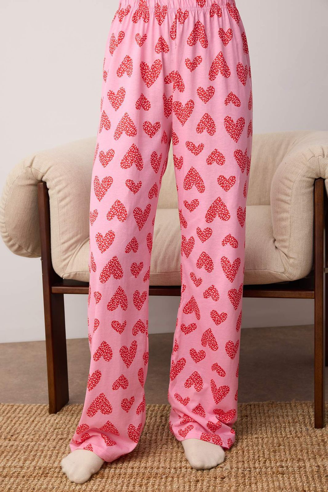 Pink Hearts Pajama