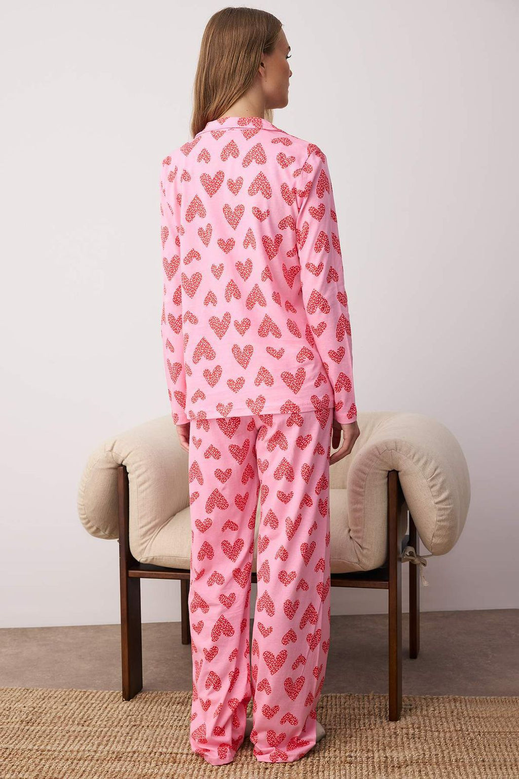 Pink Hearts Pajama