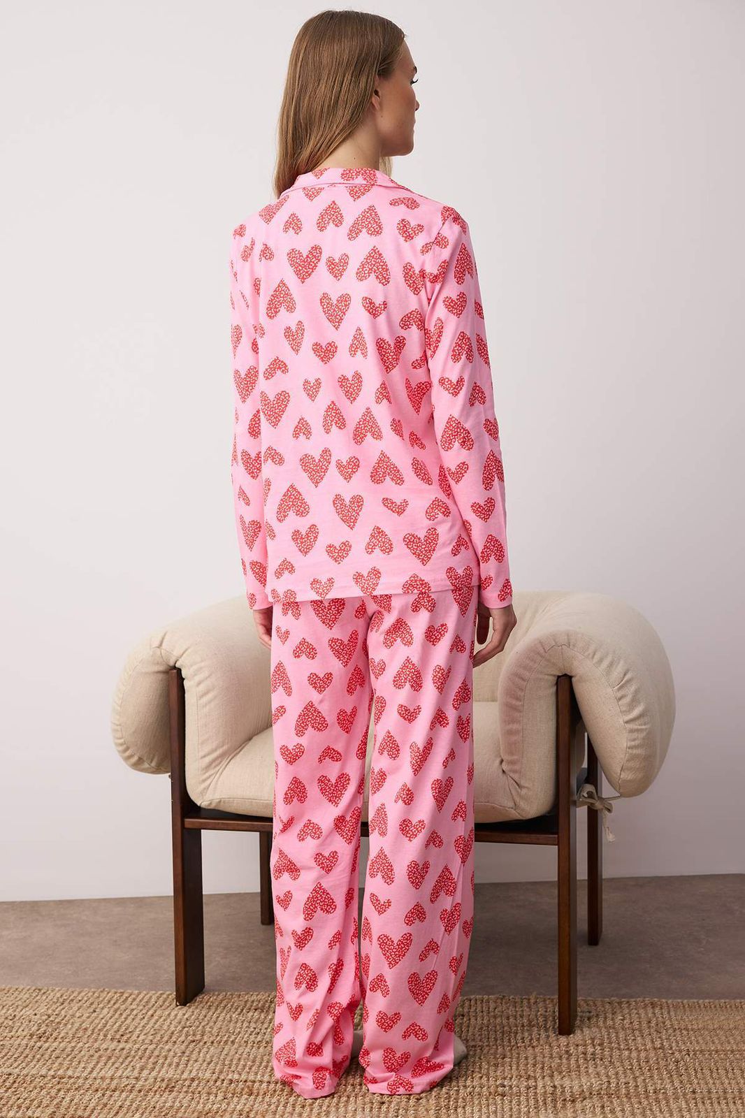 Pink Hearts Pajama