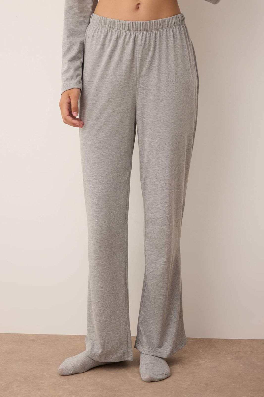 Minimal Grey Pajama