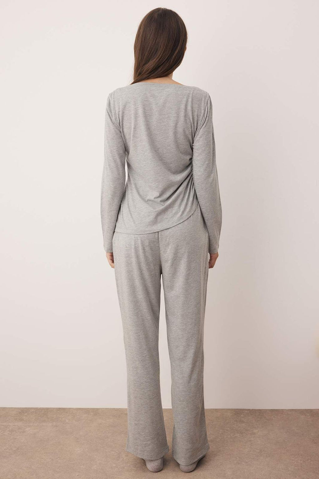 Minimal Grey Pajama