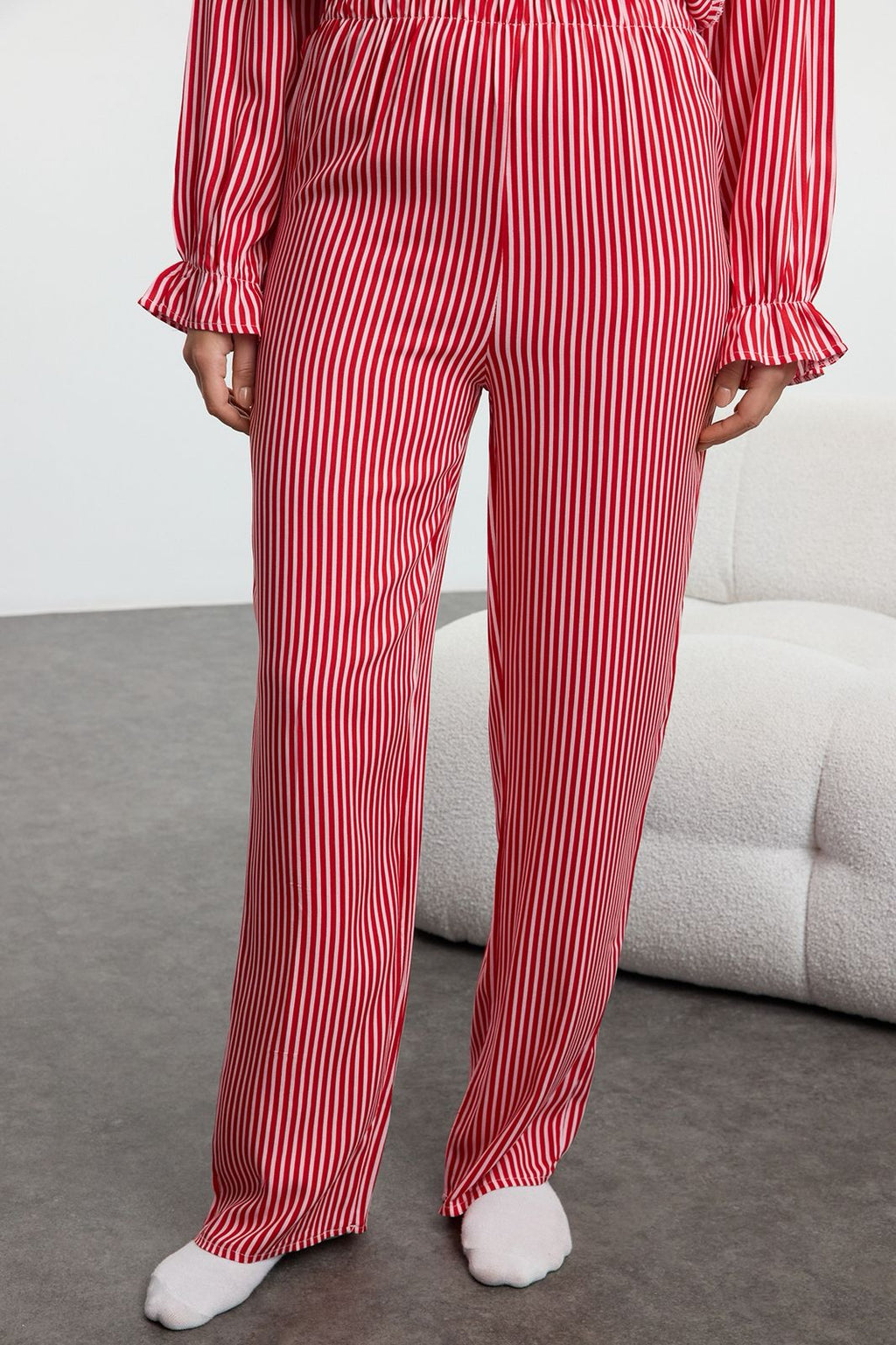 Red Ribbon Bow Pajama