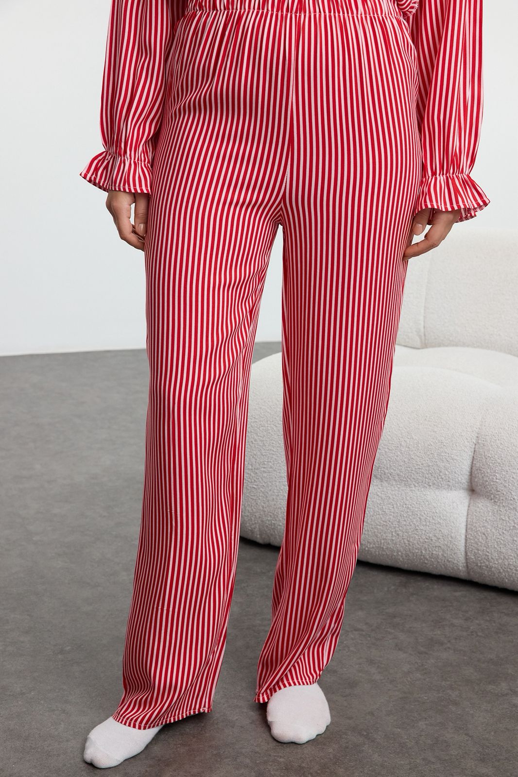 Red Ribbon Bow Pajama