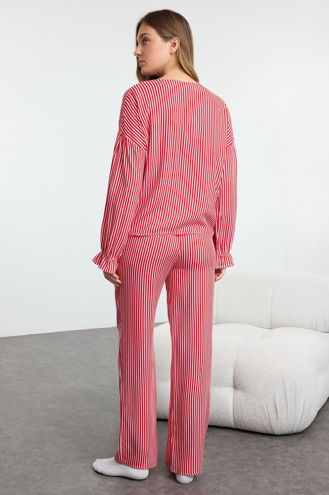 Red Ribbon Bow Pajama