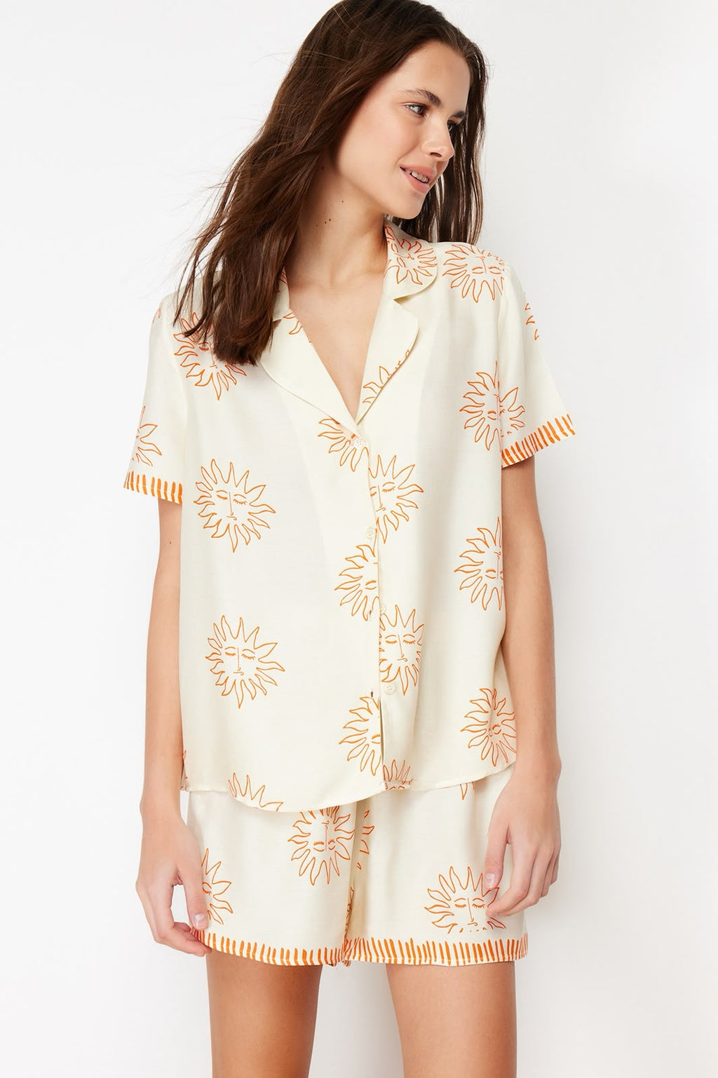 Sun Viscose Pajama Set
