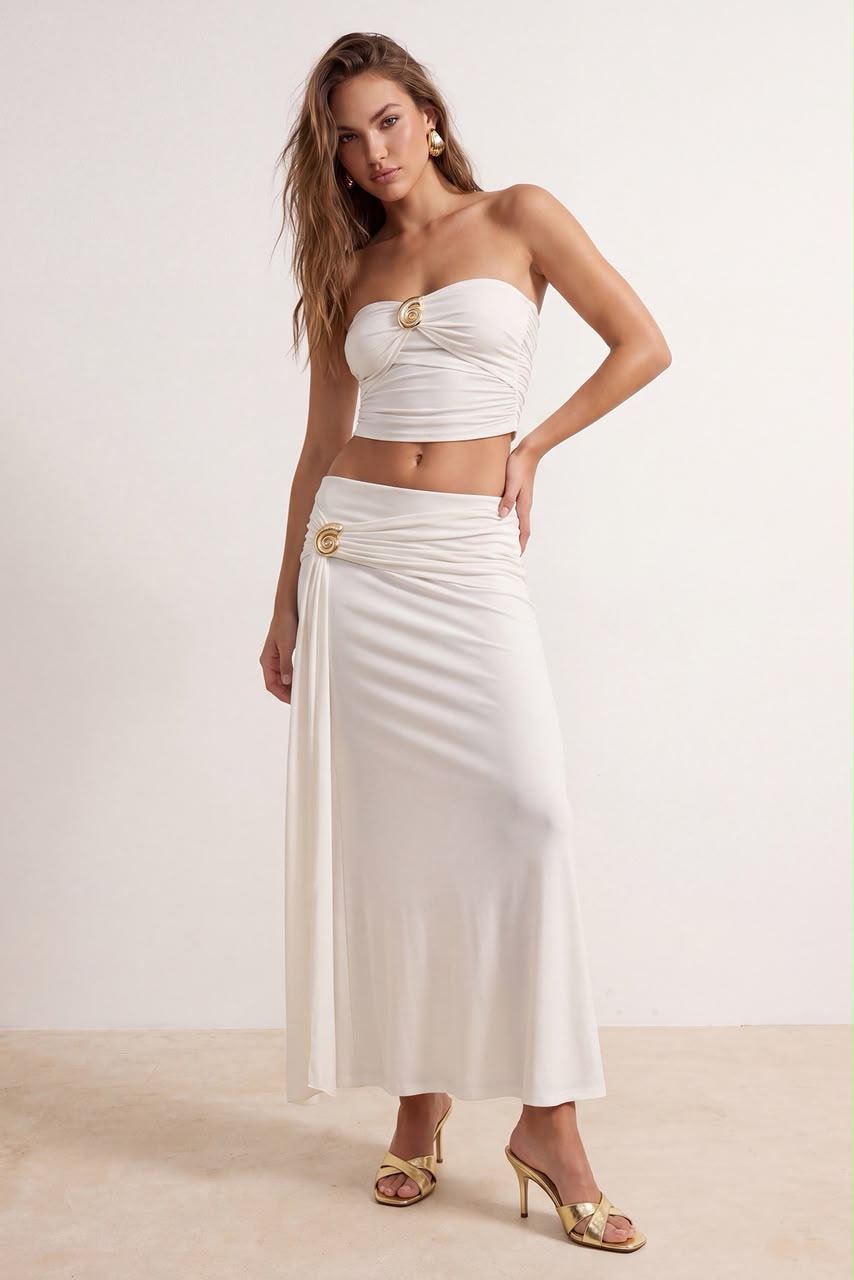 Seashell White Set