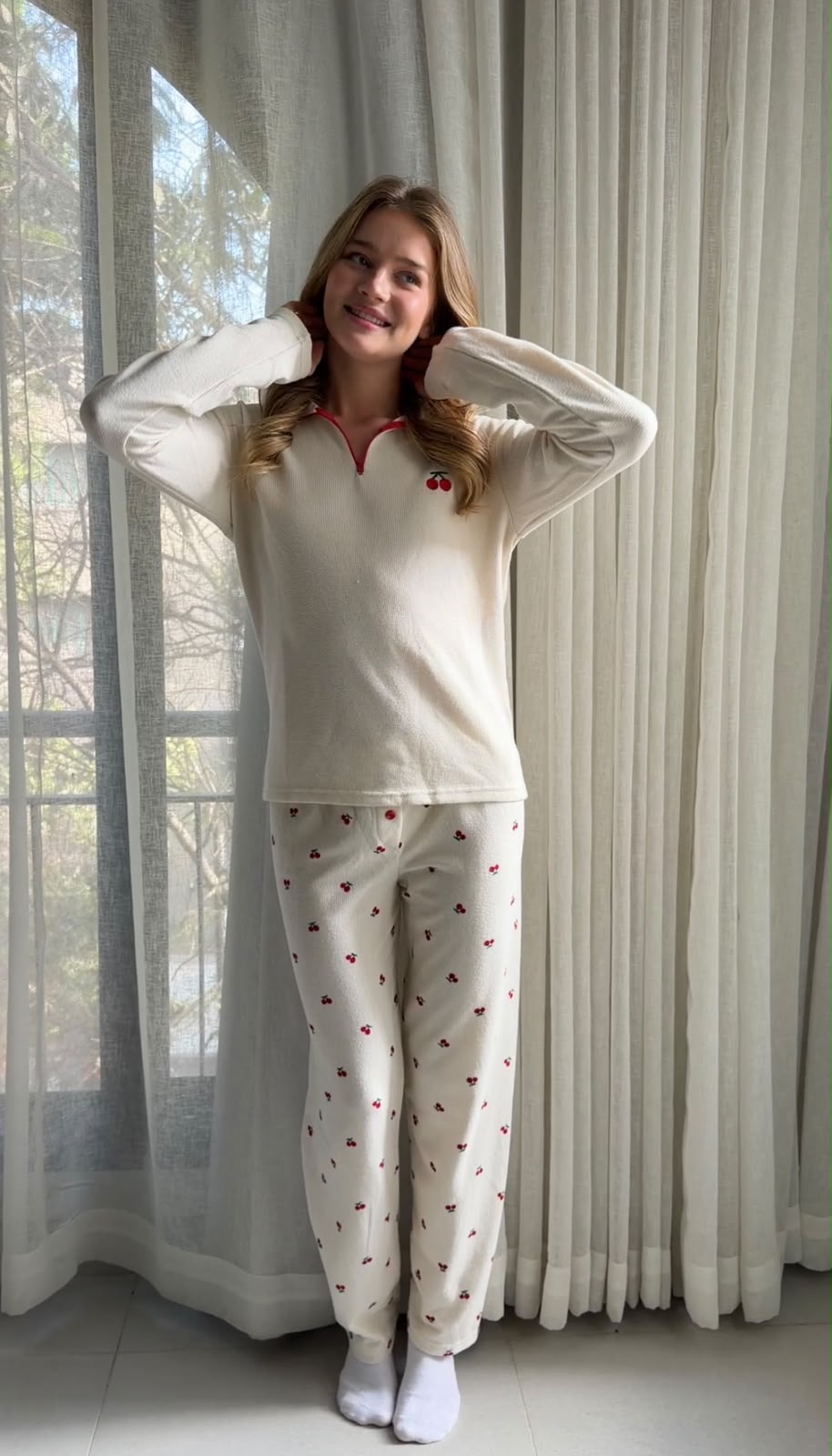 Cherry Belle pj
